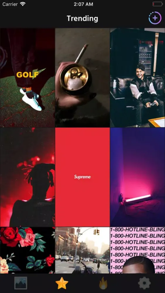 Captures d'écran de Aesthetic Wallpaper