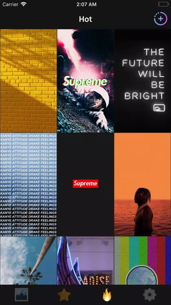 Captures d'écran de Aesthetic Wallpaper