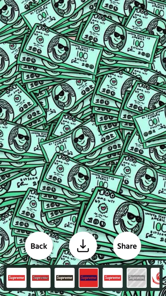 Capturas de tela do Dope Wallpapers HD: Cool Maker