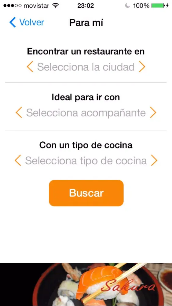 Capturas de pantalla de Restaurantes Sabadell