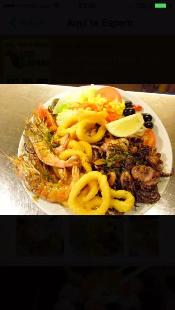 Capturas de pantalla de Restaurantes Sabadell