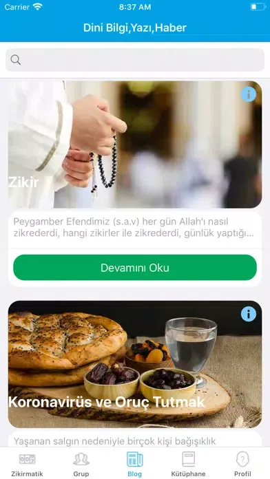 Dua ve Zikirmatik Screenshots