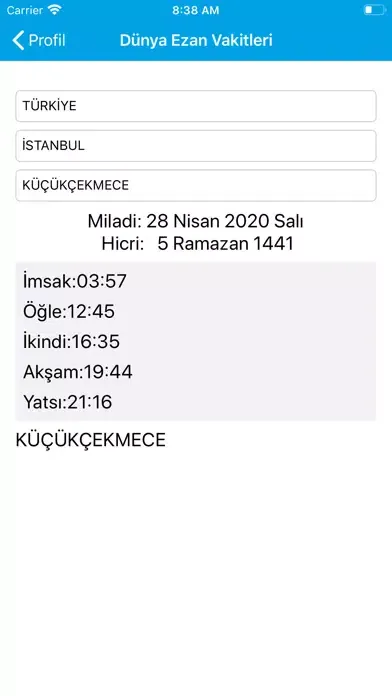Dua ve Zikirmatik Screenshots