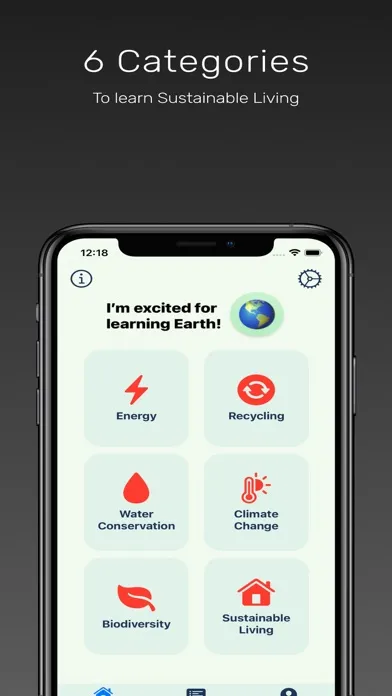 Sustainable Quiz Eco Curiosity Ekran Görüntüleri