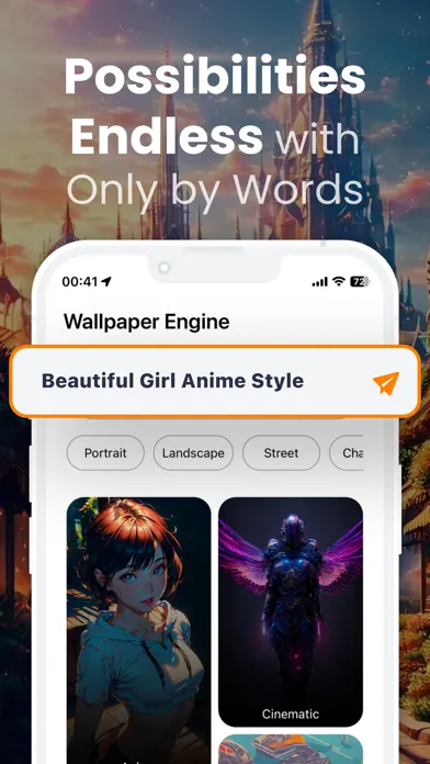 Wallpaper AI Art Generator LUX Ekran Görüntüleri