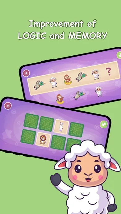 Скриншоты Kiddo Quest Educational games