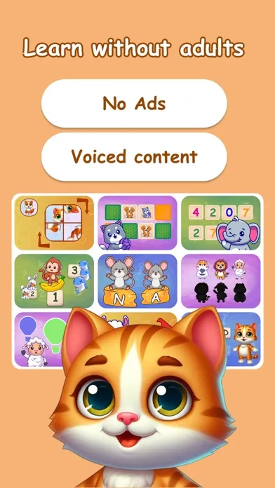 Скриншоты Kiddo Quest Educational games