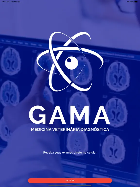Gama Veterinária iPad 应用截图