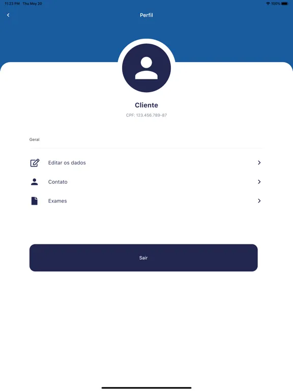 Gama Veterinária iPad 应用截图