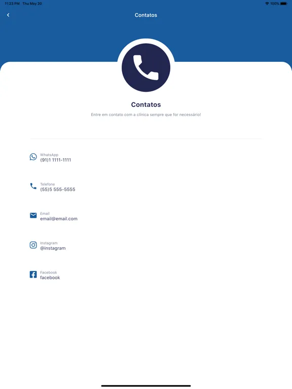 Gama Veterinária iPad 应用截图