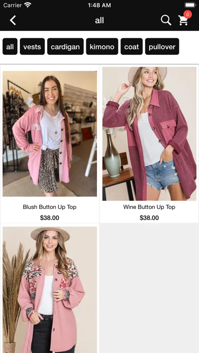 Tangkapan skrin A Simply Chic Boutique