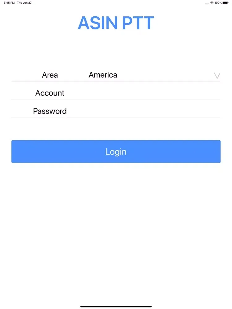 ASIN PTT iPad  स्क्रीनशॉट