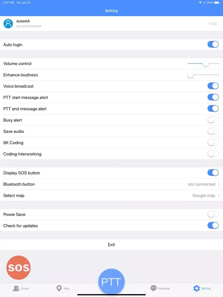 ASIN PTT iPad  स्क्रीनशॉट