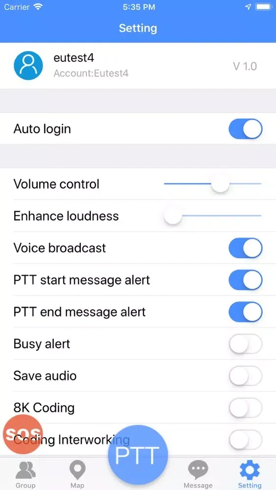 ASIN PTT स्क्रीनशॉट
