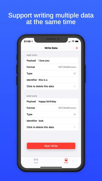 NFC Commander - Reader Writer स्क्रीनशॉट