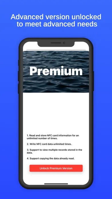NFC Commander - Reader Writer स्क्रीनशॉट