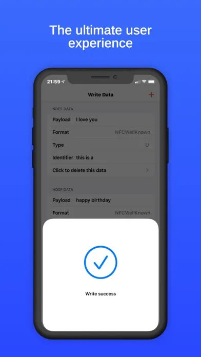 NFC Commander - Reader Writer स्क्रीनशॉट