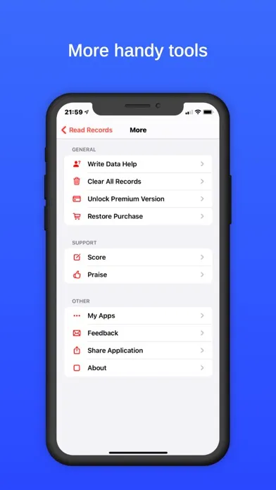 NFC Commander - Reader Writer स्क्रीनशॉट