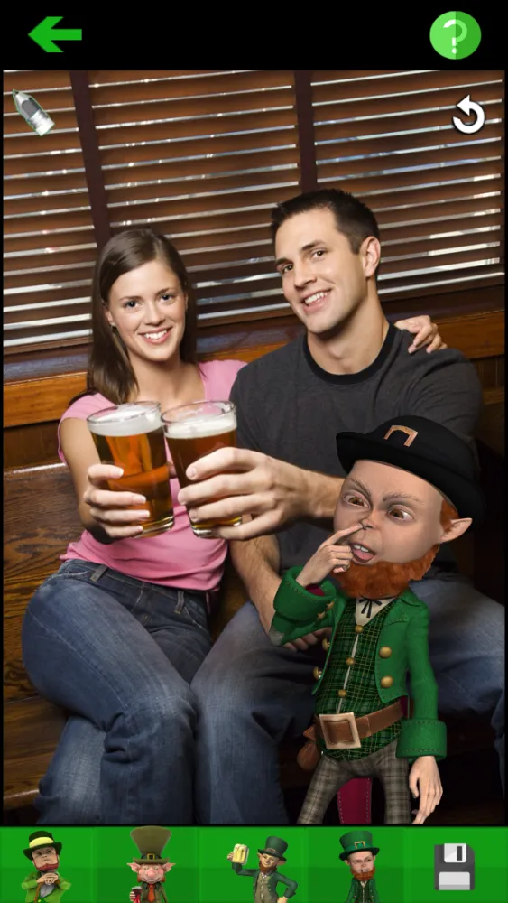 Capturas de pantalla de Leprecam
