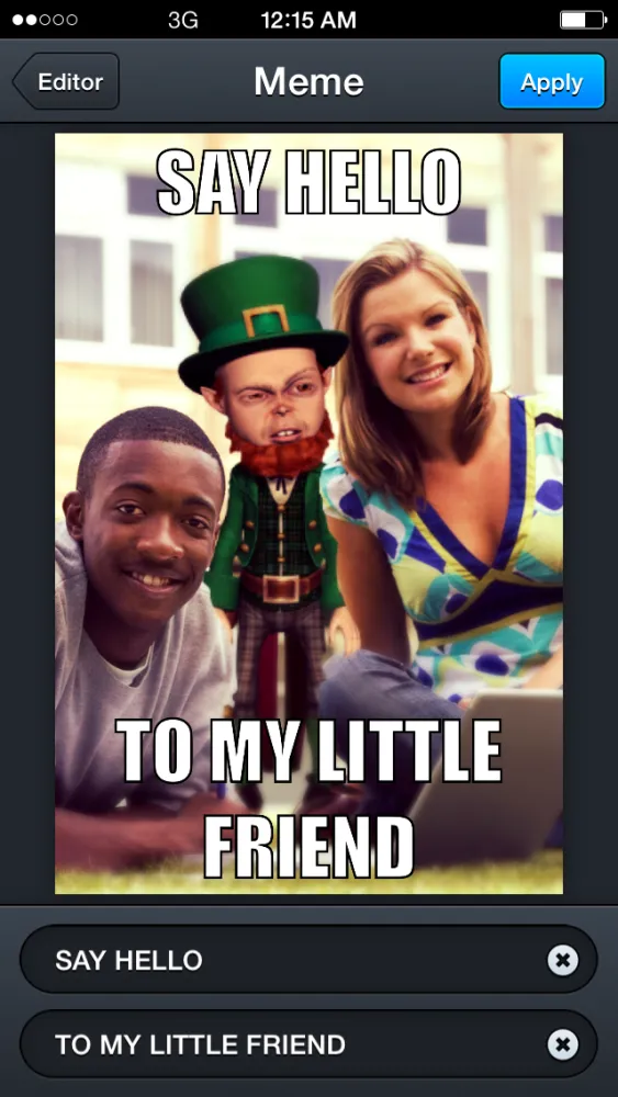 Capturas de pantalla de Leprecam