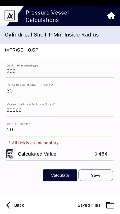 CORE Calculator App Ekran Görüntüleri