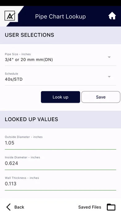 CORE Calculator App Ekran Görüntüleri