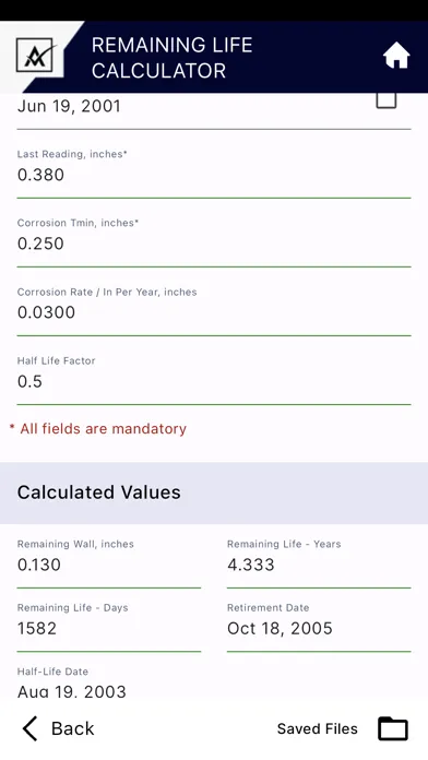 CORE Calculator App Ekran Görüntüleri