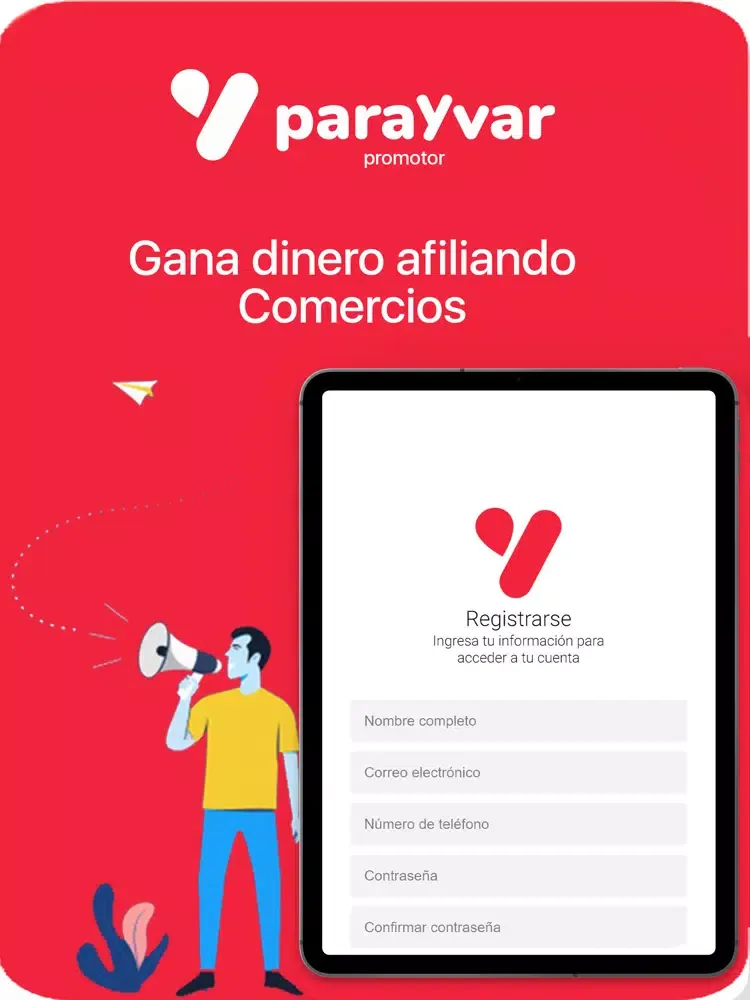 ParaYvar - Promotor iPad  Screenshots