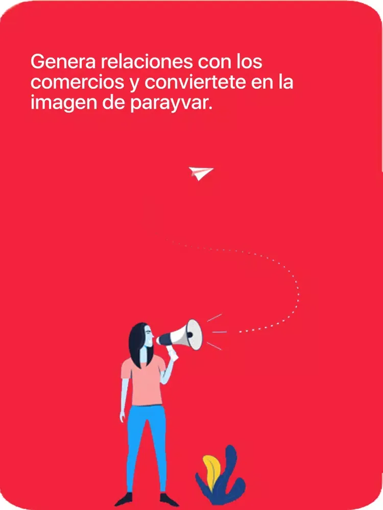 ParaYvar - Promotor iPad  Screenshots
