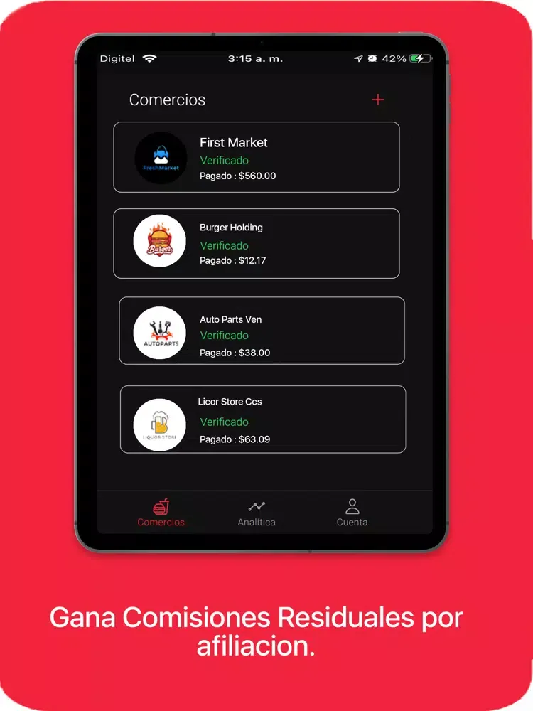 ParaYvar - Promotor iPad  Screenshots