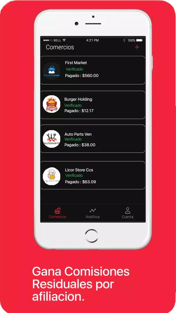 ParaYvar - Promotor Screenshots