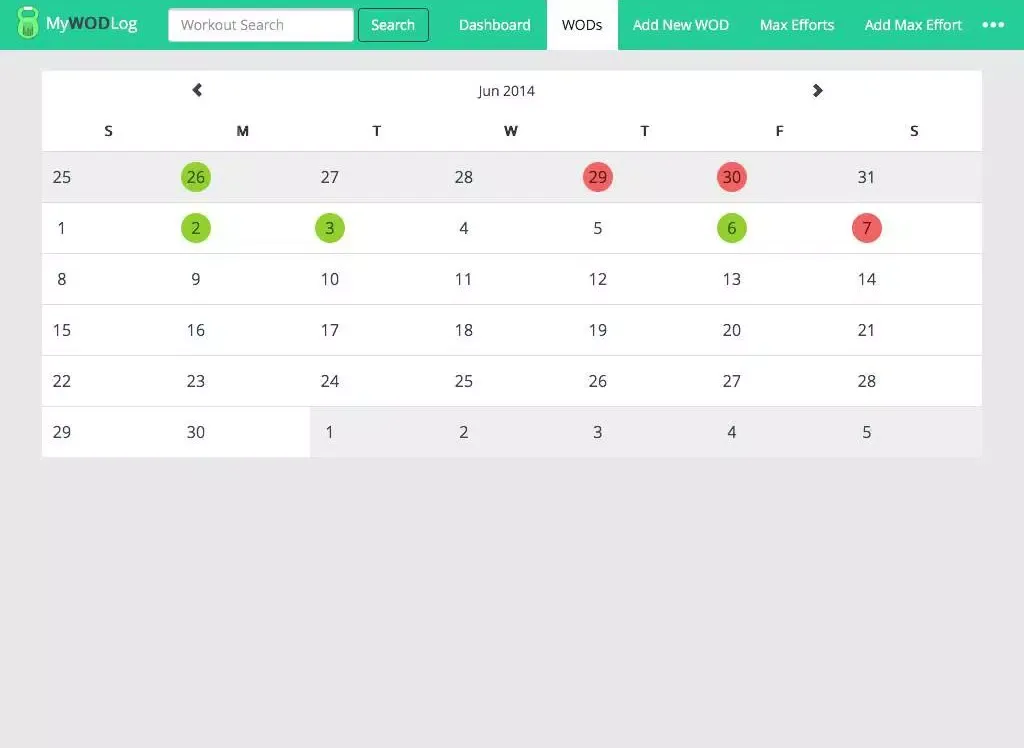 My WOD Log - Lite iPad  স্ক্রিনশট