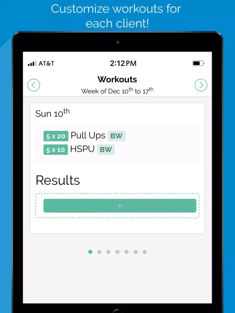 UXFit iPad  স্ক্রিনশট