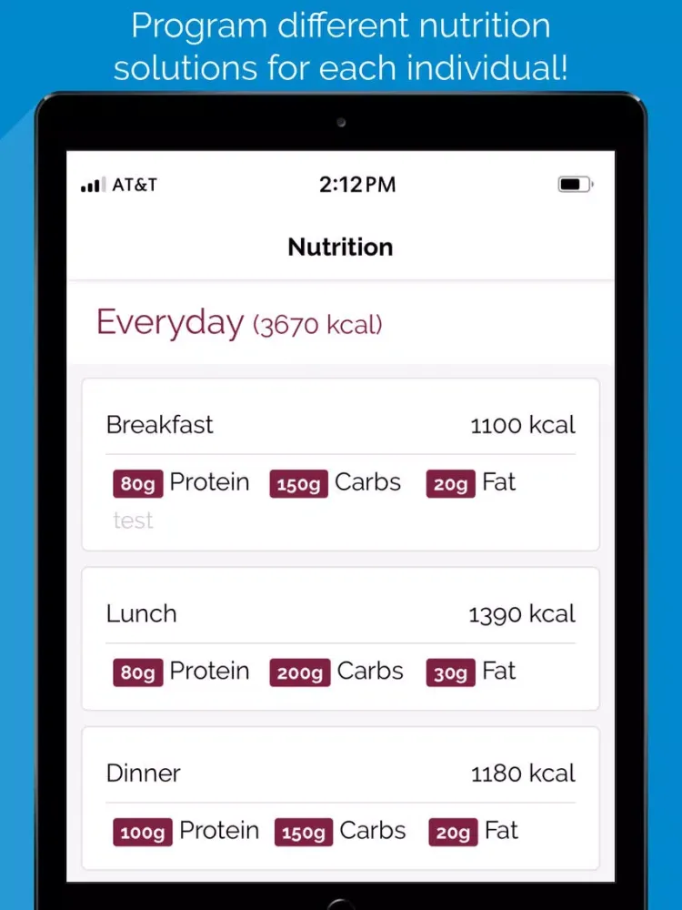 UXFit iPad  স্ক্রিনশট
