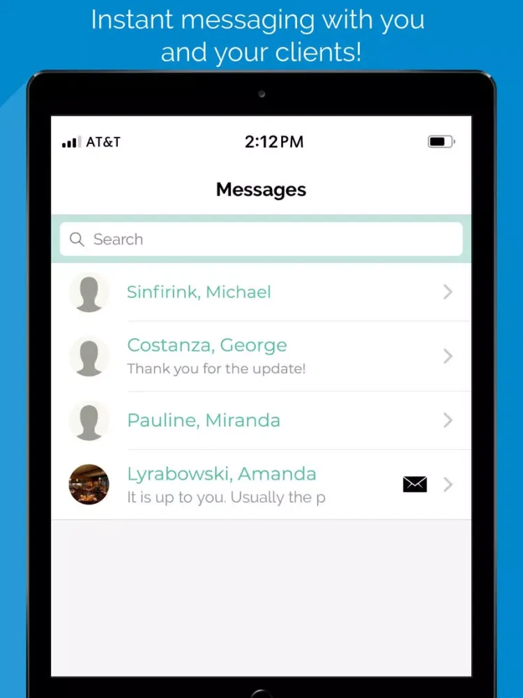 UXFit iPad  স্ক্রিনশট