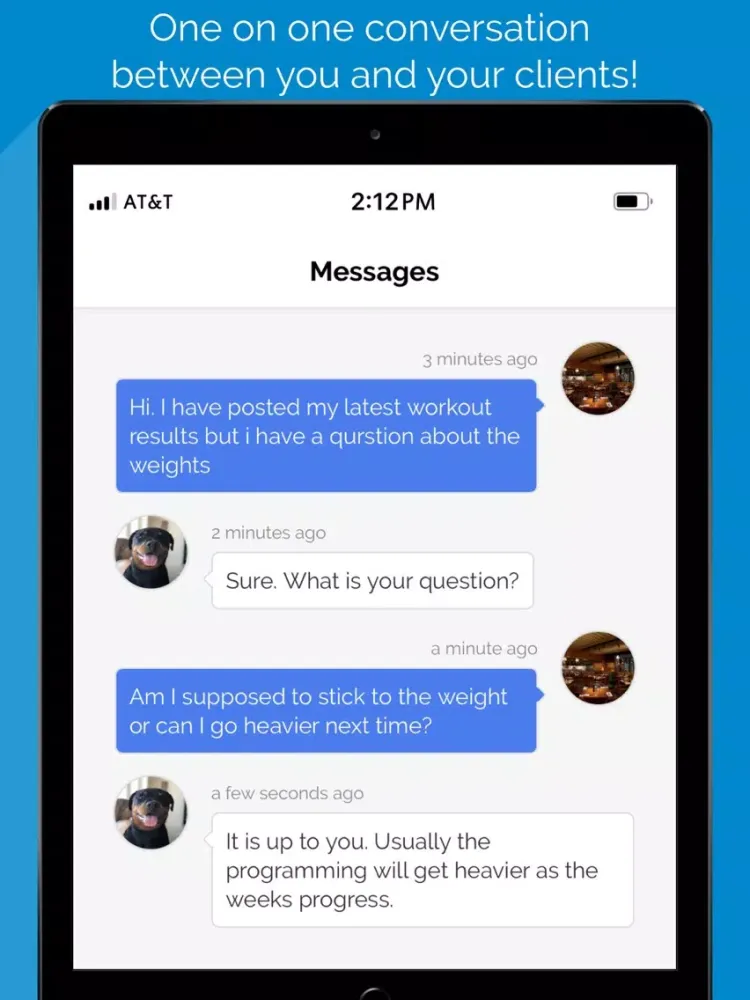 UXFit iPad  স্ক্রিনশট
