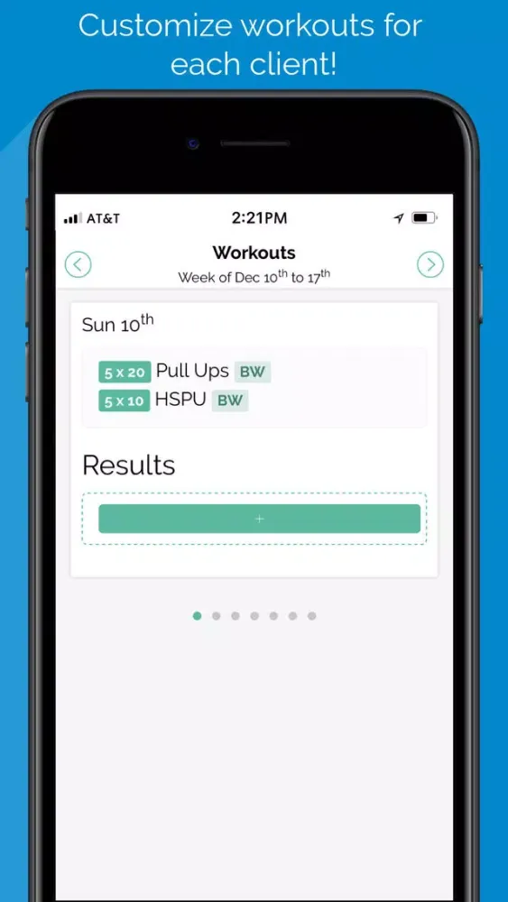 UXFit স্ক্রিনশট