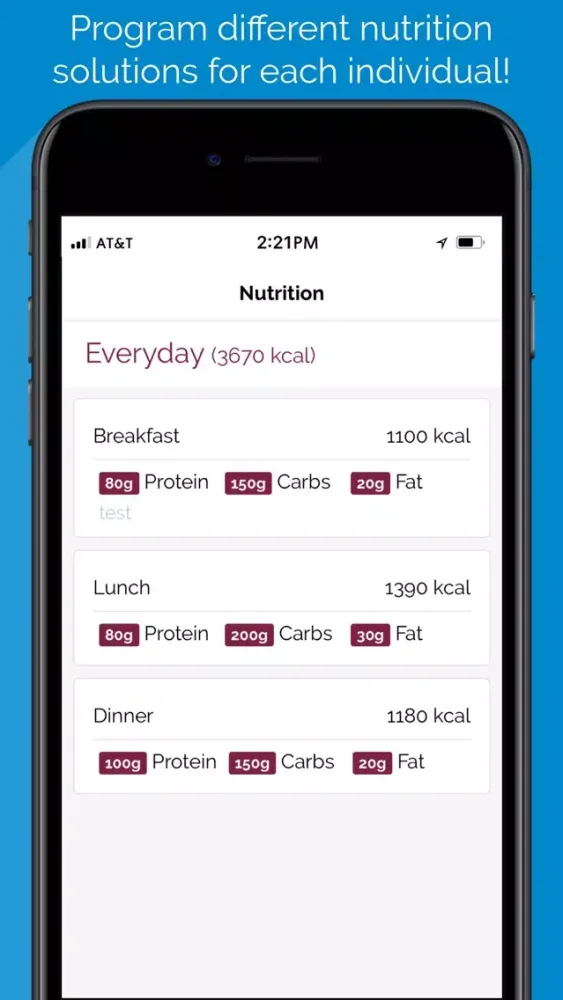 UXFit স্ক্রিনশট
