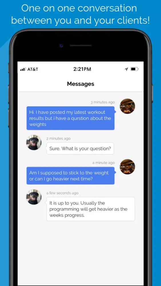 UXFit স্ক্রিনশট