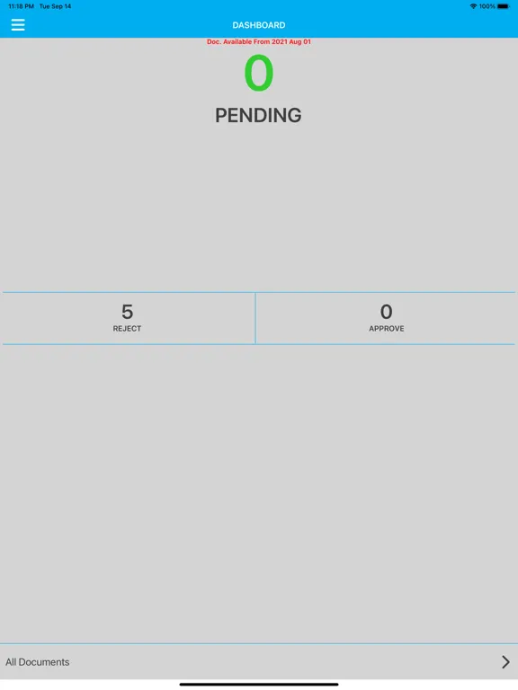 Asiri DIGISign iPad 應用截圖