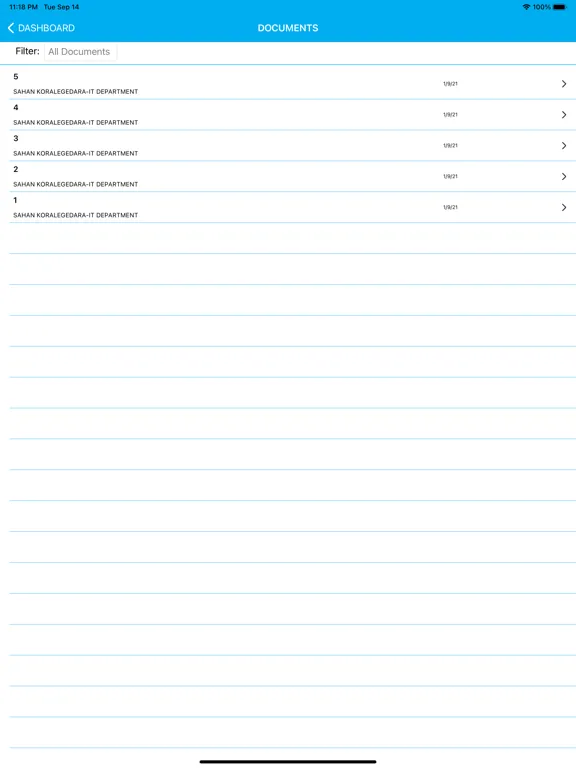 Asiri DIGISign iPad 應用截圖