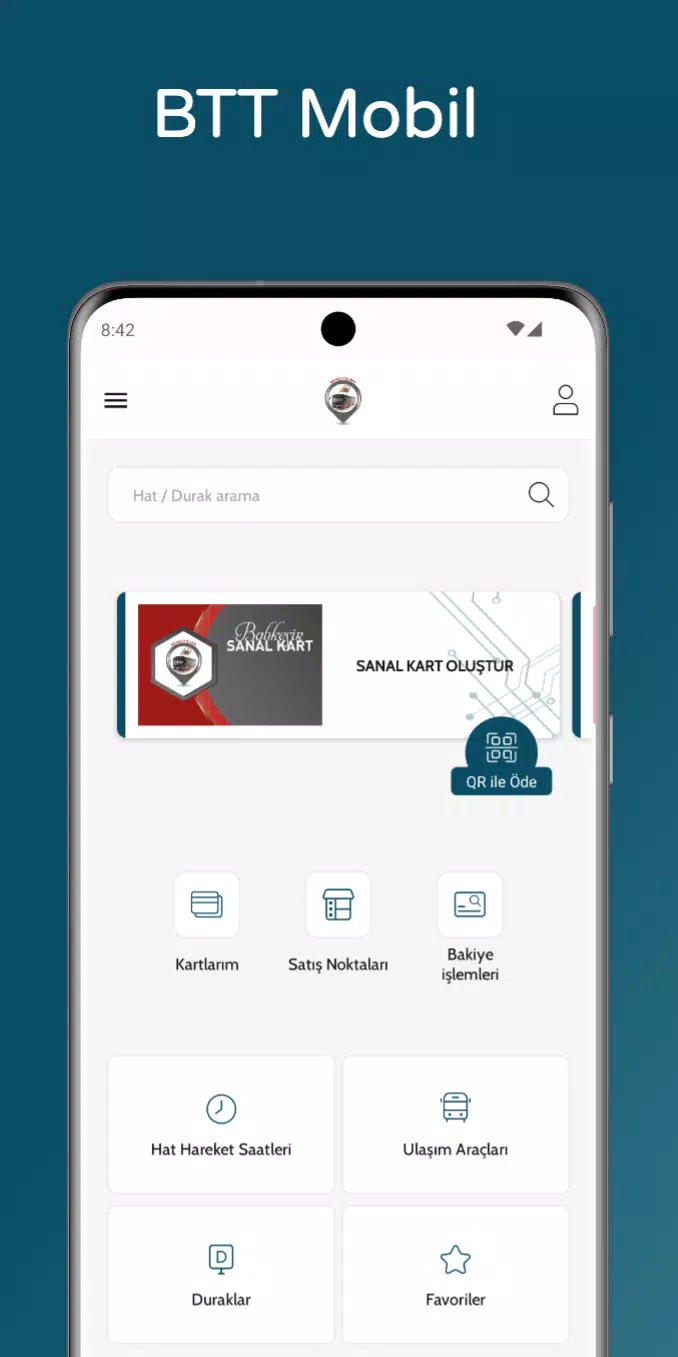 BTT Mobil Screenshots
