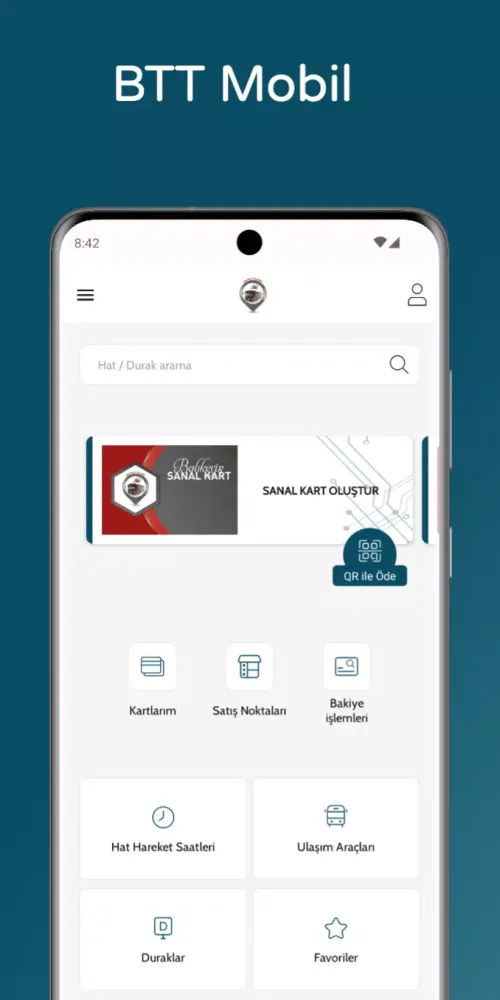 BTT Mobil Screenshots