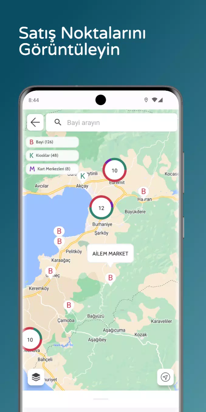 BTT Mobil Screenshots