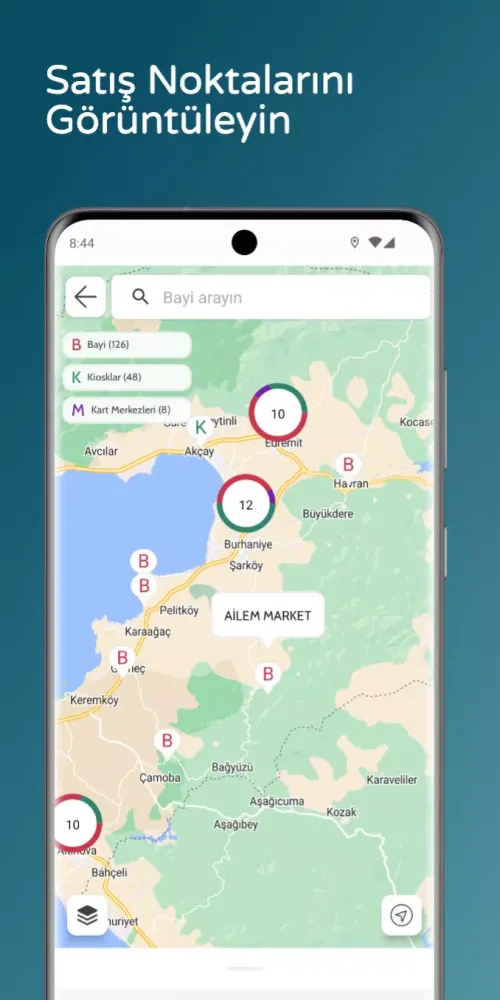 BTT Mobil Screenshots