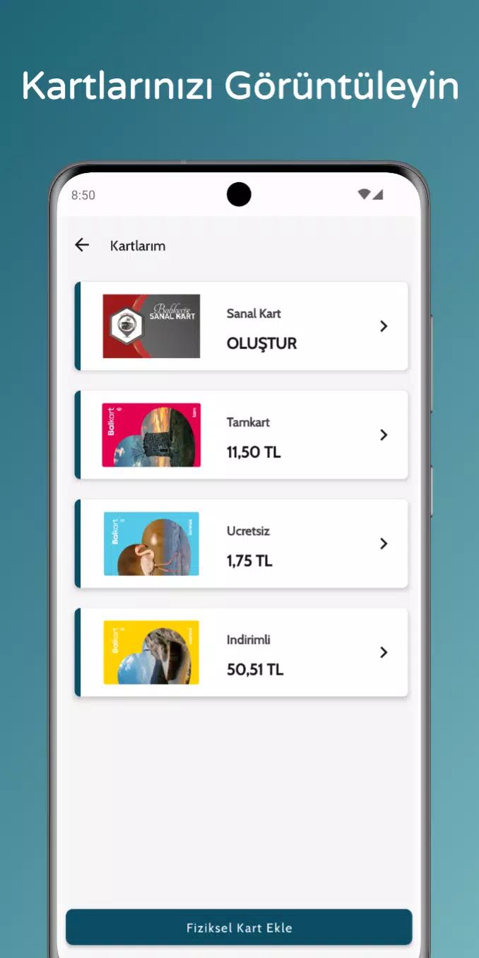 BTT Mobil Screenshots