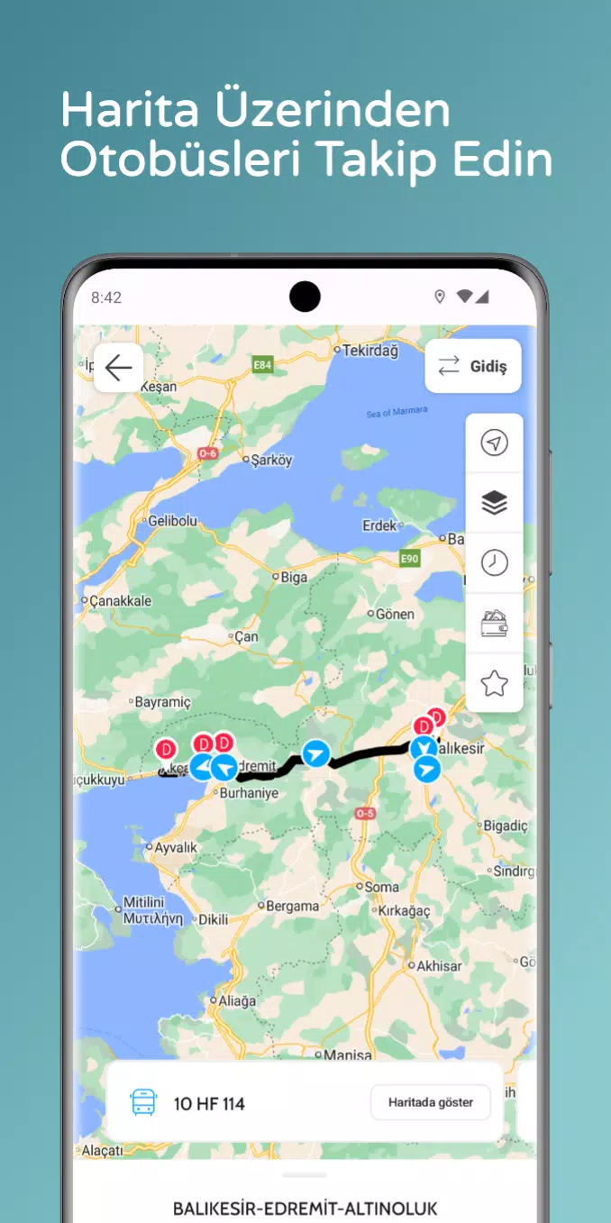 BTT Mobil Screenshots