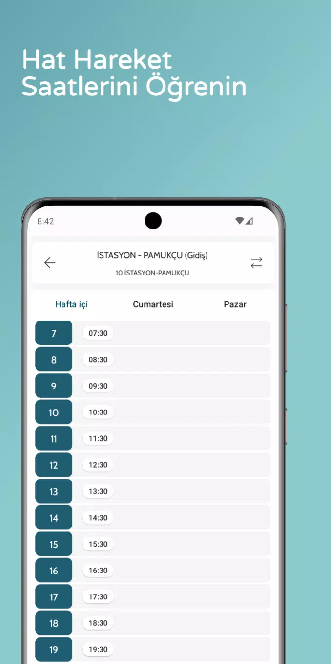 BTT Mobil Screenshots