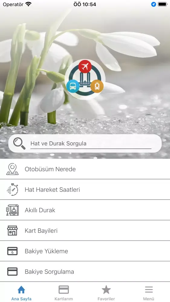 ภาพหน้าจอของ Erzurum Ulaşım