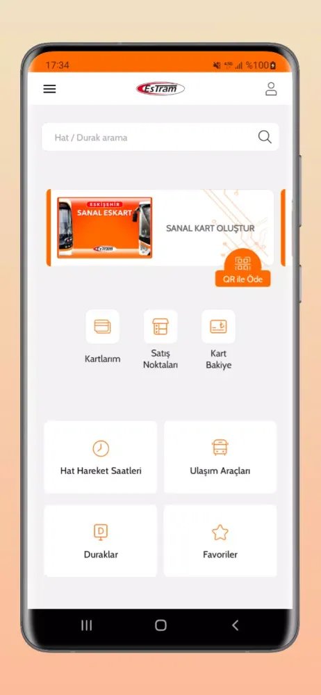 Estram Mobil Screenshots